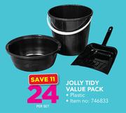 Jolly Tidy Value Pack-Per Set