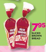 Sliced Brown Bread