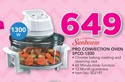 Sunbeam 1300W Pro Convection Oven Spco-1200