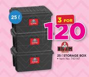 Big Jim 25Ltr Storage Box-For 3