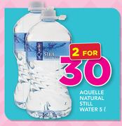 Aduelle Natural Still Water-2X5Ltr