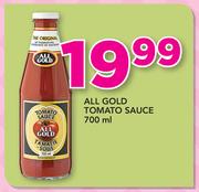 All Gold Tomoto Sauce-700ml