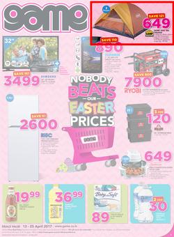 Game Lesotho : Nobody Beats Our Easter Prices (13 Apr - 25 Apr 2017), page 1