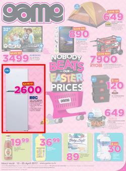 Game Lesotho : Nobody Beats Our Easter Prices (13 Apr - 25 Apr 2017), page 1