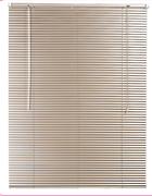 Decorland Ready Made 25MM Aluminium Venetian Blinds Fawn-600 W x 1000 H mm