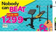 Everlast 25Kg Weight Plate Set