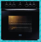 Defy 60cm Undercounter Oven Black