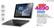 Lenovo Intel Atom 2 In 1 Notebook MIX310LTE