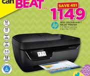 HP 3835 Colour 4 In 1 Inkjet Printer