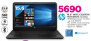 HP 15.6" Intel Celeron Notebook 15-AY032