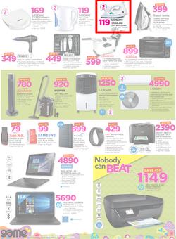 Game Lesotho : Nobody Beats Our Easter Prices (13 Apr - 25 Apr 2017), page 4
