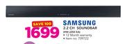Samsung 2.2 Ch Soundbar HW-J250 XA
