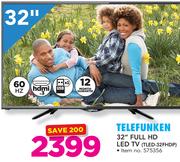 Telefunken 32" Full HD LED TV TLED-32FHDP