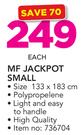 MF Jackpot Small 133x183cm