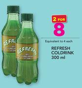 Refresh Coldrink-2x300ml