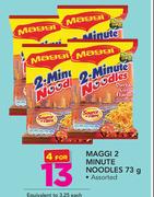 Maggi 2 Minute Noodles-4x73g