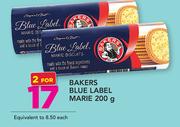Bakers Blue Label Marie-2x200g