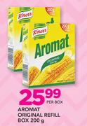 Knorr Aromat Original Refill Box 200g-Per Box