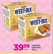 Weetbix Original-900g Each