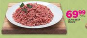 Lean Beef Mince-Per Kg