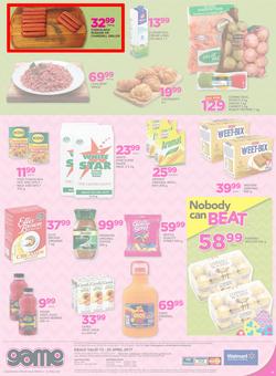 Game Lesotho : Nobody Beats Our Easter Prices (13 Apr - 25 Apr 2017), page 8