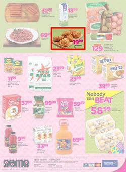 Game Lesotho : Nobody Beats Our Easter Prices (13 Apr - 25 Apr 2017), page 8