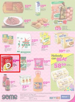 Game Lesotho : Nobody Beats Our Easter Prices (13 Apr - 25 Apr 2017), page 8