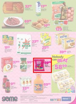 Game Lesotho : Nobody Beats Our Easter Prices (13 Apr - 25 Apr 2017), page 8