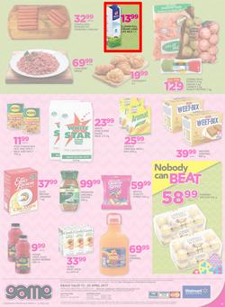 Game Lesotho : Nobody Beats Our Easter Prices (13 Apr - 25 Apr 2017), page 8