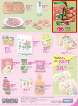 Game Lesotho : Nobody Beats Our Easter Prices (13 Apr - 25 Apr 2017), page 8