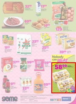 Game Lesotho : Nobody Beats Our Easter Prices (13 Apr - 25 Apr 2017), page 8