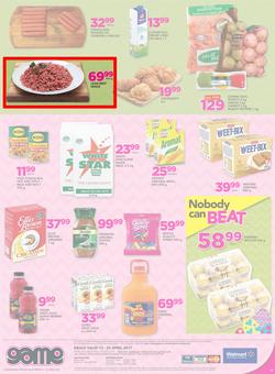 Game Lesotho : Nobody Beats Our Easter Prices (13 Apr - 25 Apr 2017), page 8