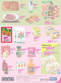 Game Lesotho : Nobody Beats Our Easter Prices (13 Apr - 25 Apr 2017), page 8