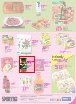 Game Lesotho : Nobody Beats Our Easter Prices (13 Apr - 25 Apr 2017), page 8