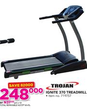 Trojan ignite 370 shop treadmill price