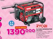 Ryobi 5.5KW Generator RG-6900K