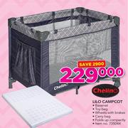 Little One Camp Cot 521097