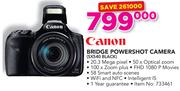 Canon Bridge Powershot Camera SX540 BLACK