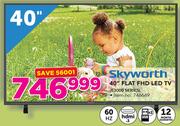 Skyworth 40" FHD FLat LED TV E3000 Series