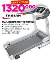 Trojan marathon 220 price store