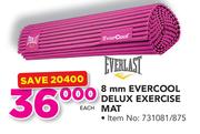Everlast 8mm Evercool Delux Exercise Mat