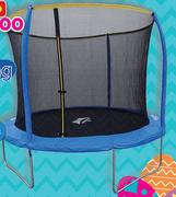 Bounceking 10Ft Skyzone Trampoline Combo