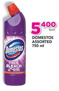Domestos Assorted-750ml