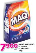 Maq Hand Washing Powder Flexi Bag-2Kg