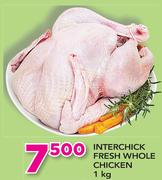 Interchick Fresh Whole Chicken-1Kg