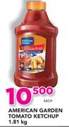 American Garden Tomato Ketchup-1.81Kg