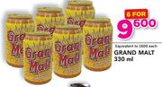 Grand Malt-6x330ml
