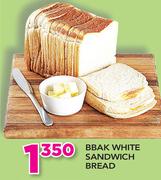 Bbak White Sandwich Bread