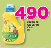 Fresh Fri Oil Jerry Can-3Ltr