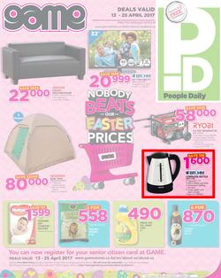 Game Kenya : Nobody Beats Our Easter Prices (13 Apr - 25 Apr 2017), page 1